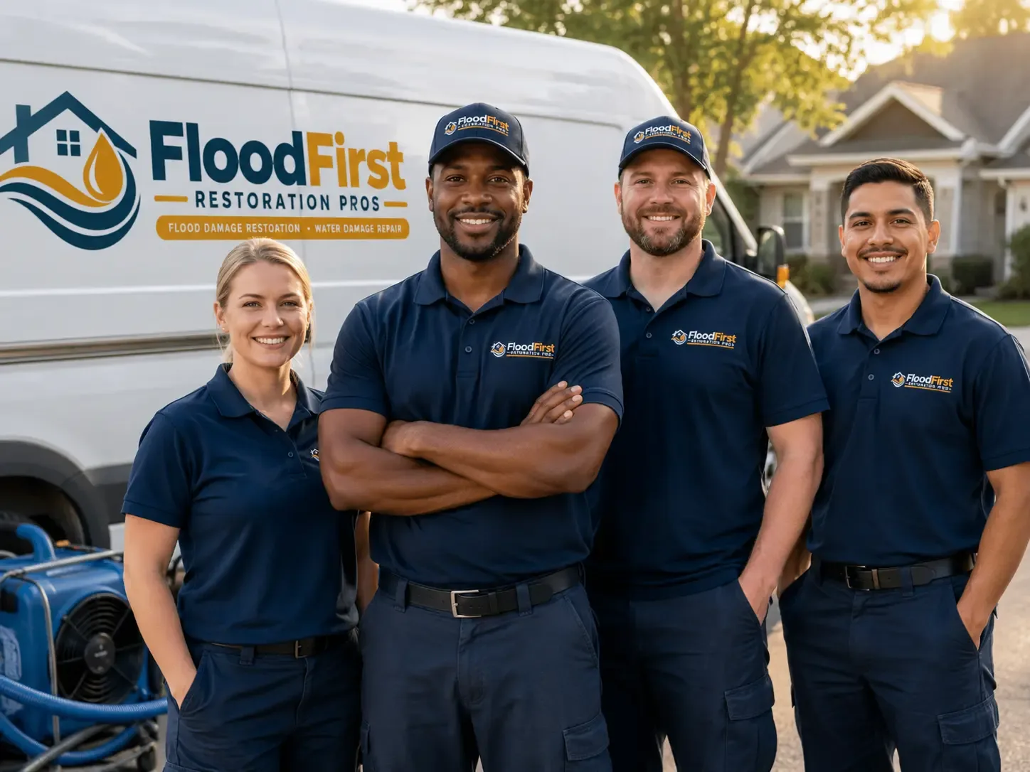 Flood Damage Restoration company in Forestville, MD