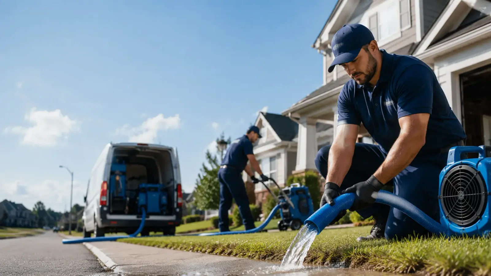 Flood Damage Restoration in Forestville, MD